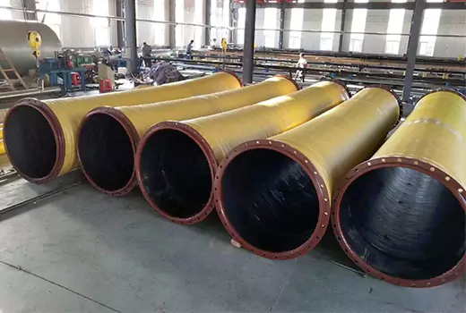 Baggerpijpen met een grote diameter: een belangrijk hulpmiddel voor waterbeschermingsprojecten