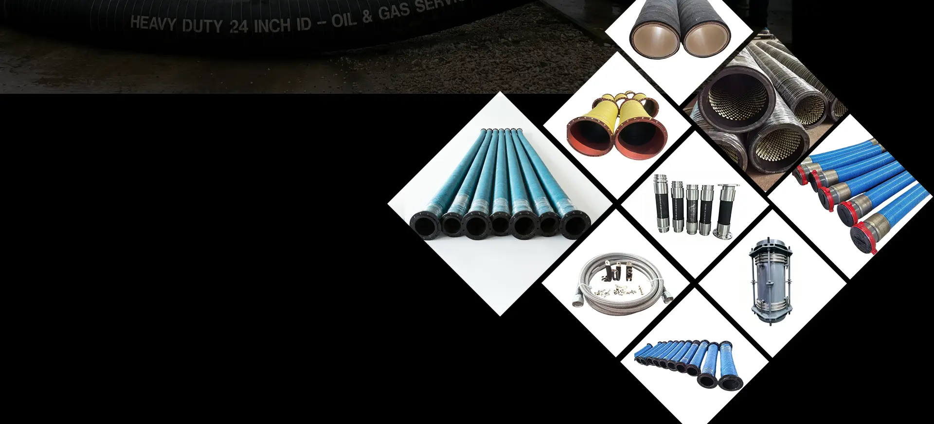 China Rubberslang met grote diameter leverancier