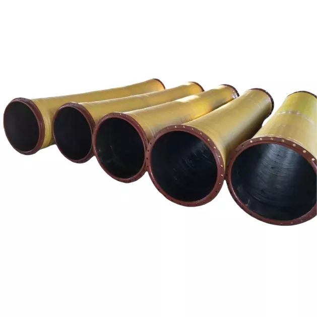 Waarom gaan rubberen slangen met een grote diameter langer mee dan stijf staal? Waarom gaan rubberen slangen met een grote diameter langer mee dan stijf staal?