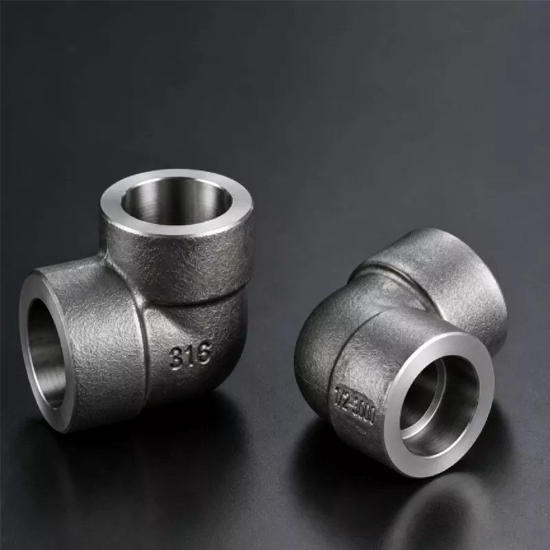 Hogedrukafdichting begrijpen: een technische gids voor de selectie van 90° socket weld-ellebogen