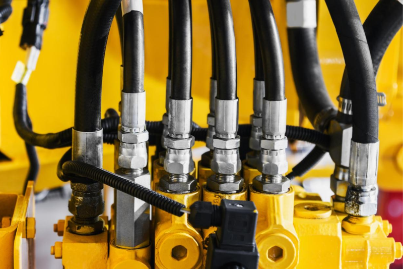 Hydraulische slangentrends voor bouwmachines 2026: hoge druk, flexibiliteit en lange levensduur