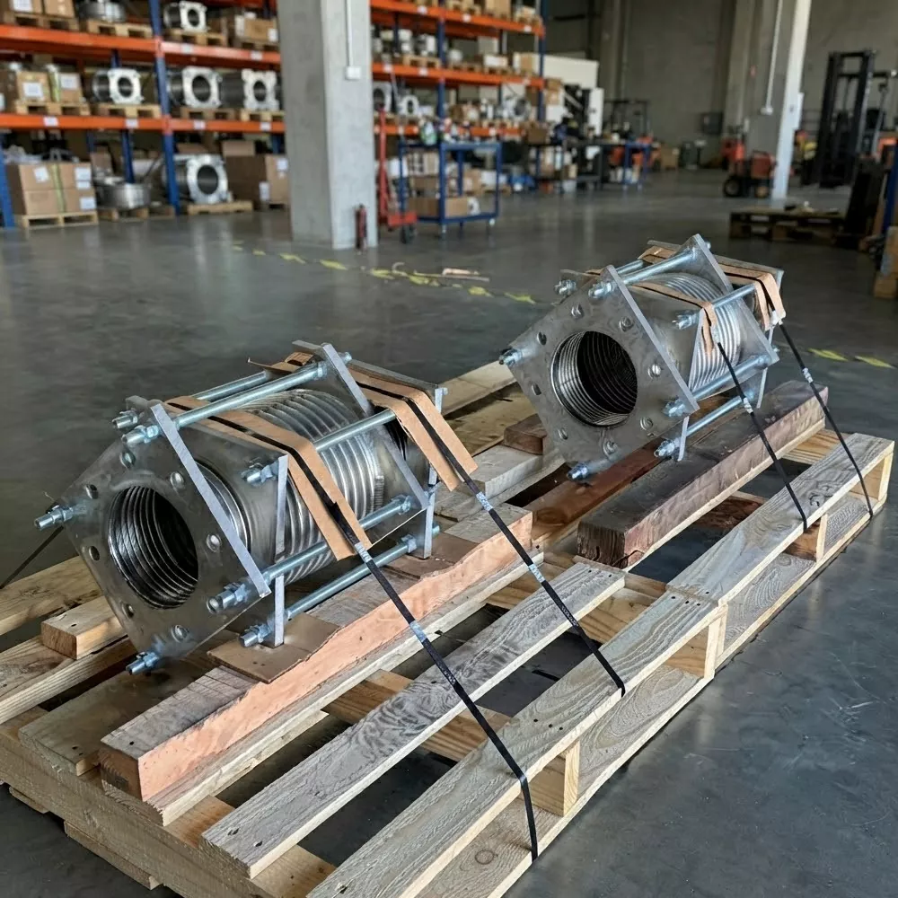Gegolfde metalen dilatatievoeg