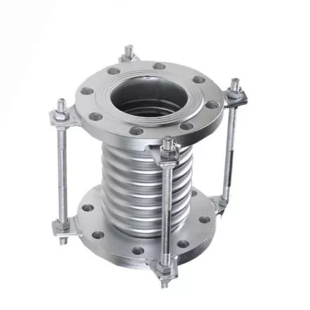 Gegolfde metalen dilatatievoeg