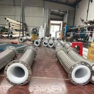 Flexibele metalen slang