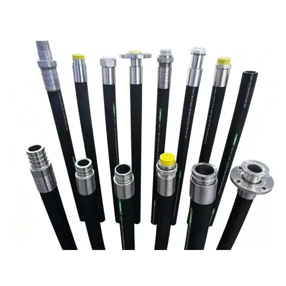 Hydraulische slangmontage