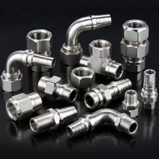 Hydraulische slangfitting