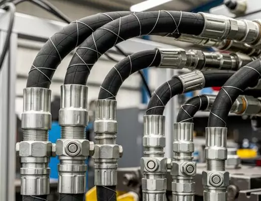 Hydraulisch transmissiesysteem Hydraulisch transmissiesysteem
