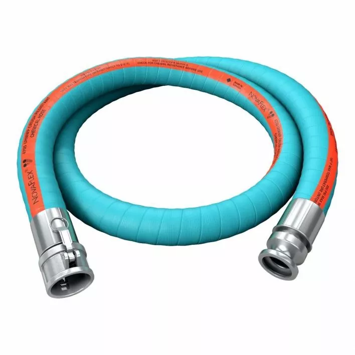 Grote diameter chemische slang voor hoge temperaturen