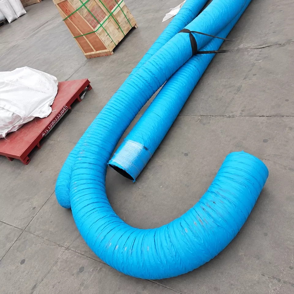 Hoge temperatuurbestendige rubberen slang met grote diameter Hoge temperatuurbestendige rubberen slang met grote diameter