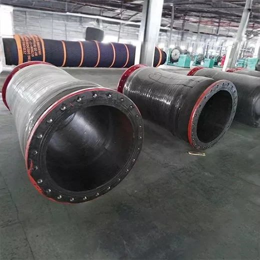 Grote diameter mestslang voor residuen