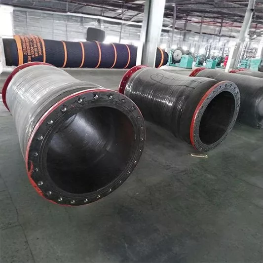 Waterafvoerslang met grote diameter Waterafvoerslang met grote diameter