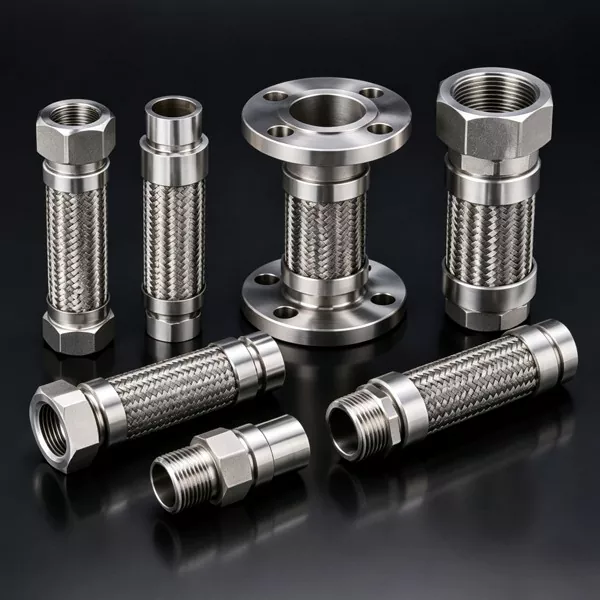 Metalen slangconnector