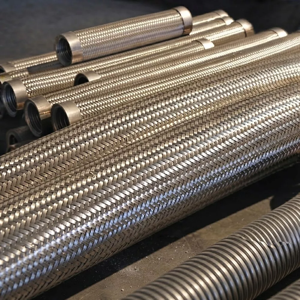 Versterkte PTFE-composietbuizen