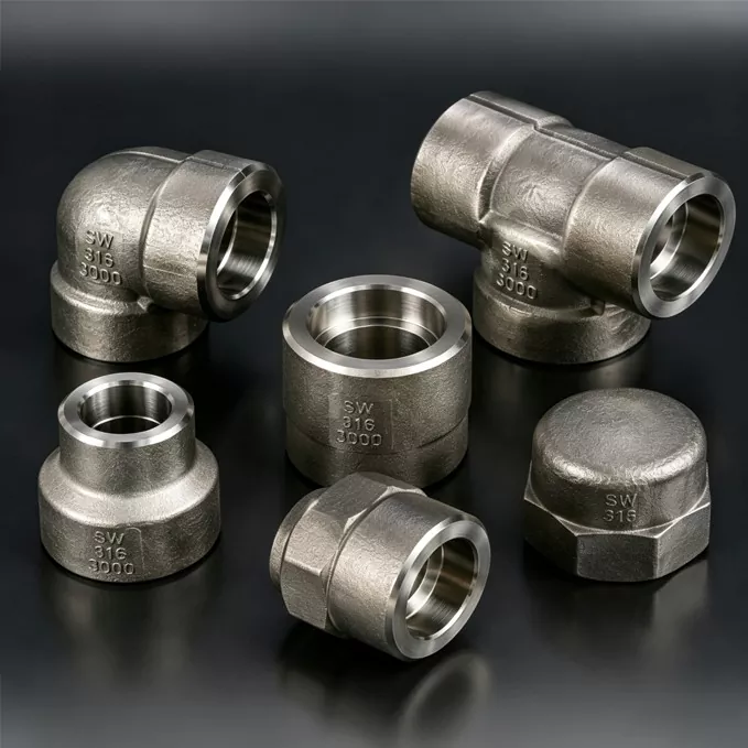Socket lasfitting