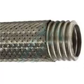 Roestvrij staal gevlochten metalen slang Roestvrij staal gevlochten metalen slang