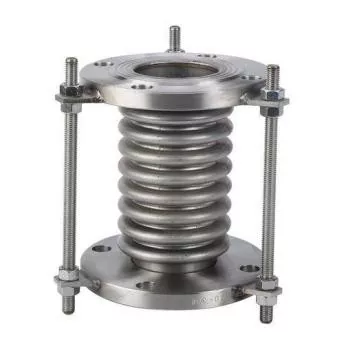 Trekstang metalen dilatatievoeg